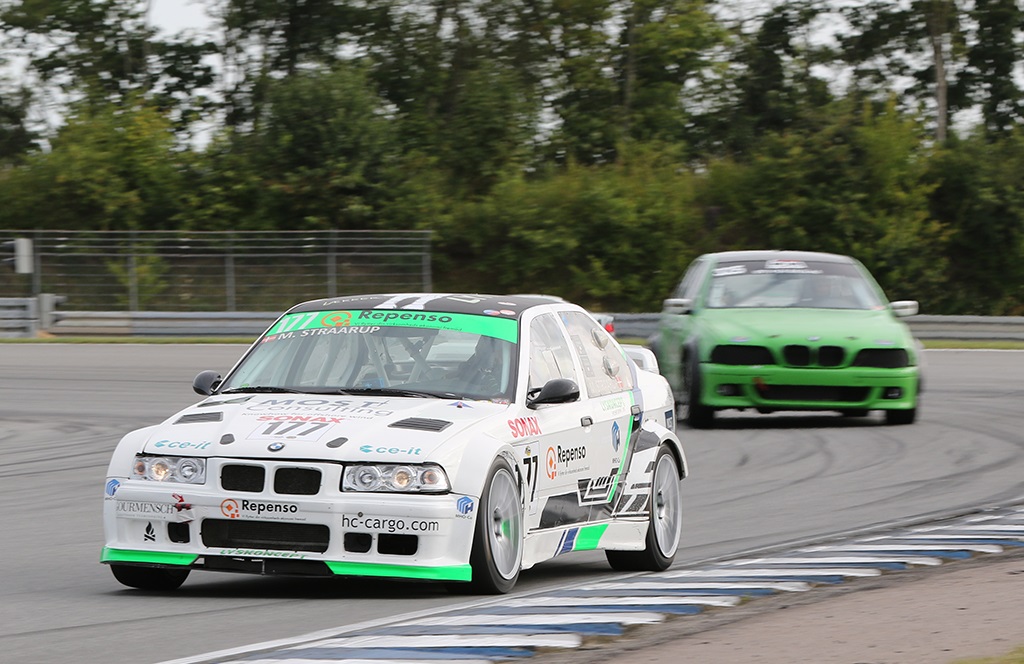 Morten Straarup i BMW E36 M3 3.2
(Foto: Motorsporten.dk)